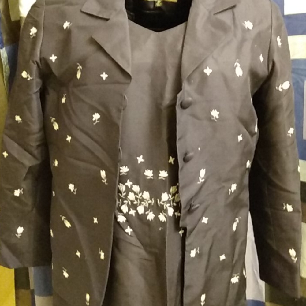 2 peace dress/jacket